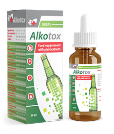 Tropfen Alkotox