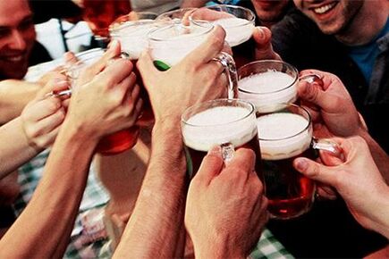 wie man aufhört, Alkohol zu trinken